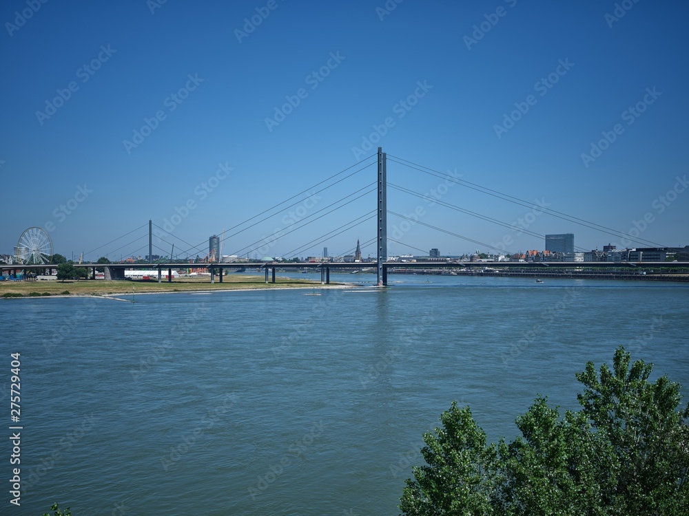 Fototapeta premium Düsseldorf