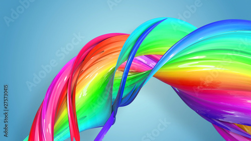 3d rendering of abstract ra...