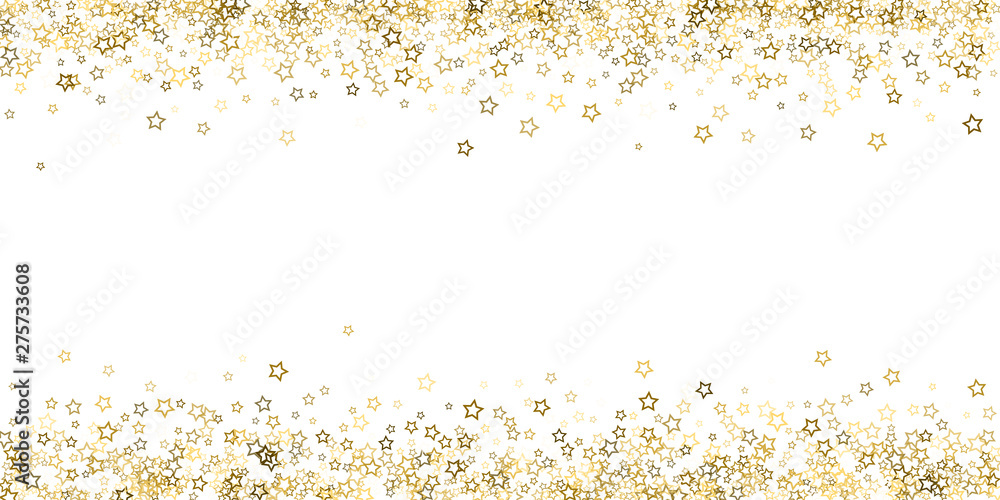gold glitter confetti sparkle - obrazy, fototapety, plakaty 