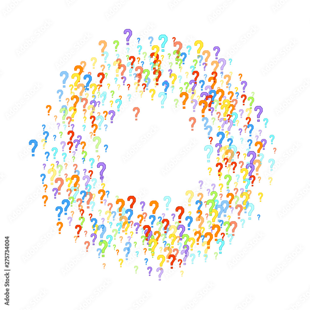 Question marks Quiz doubt survey faq public poll. Question marks Quiz doubt survey faq public poll.