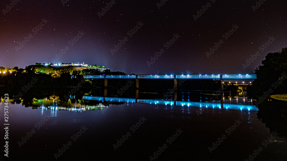 Fototapeta premium bridge at night