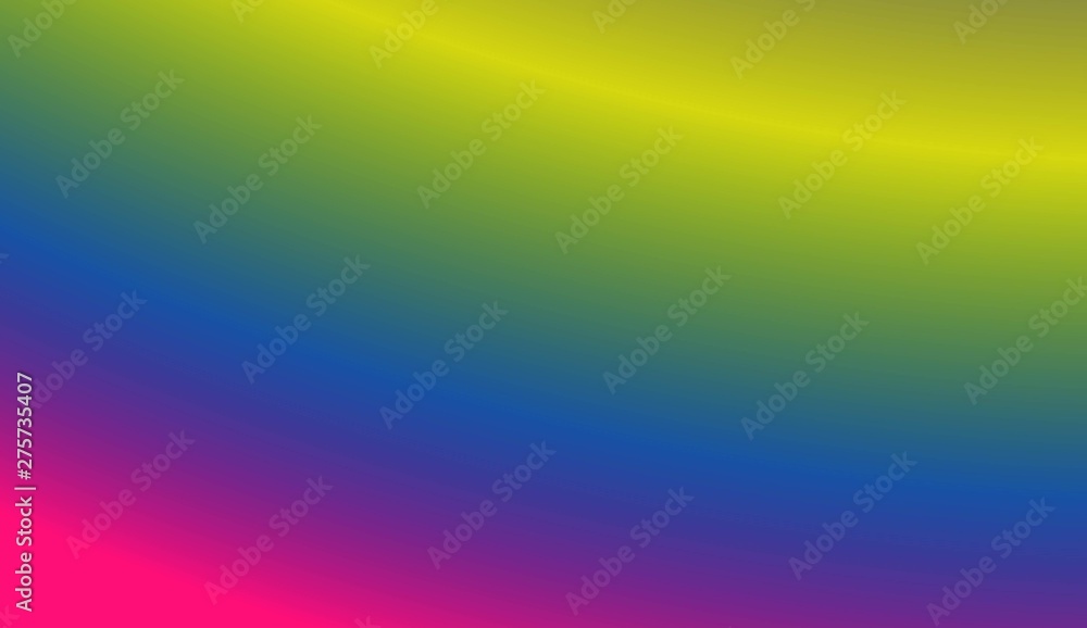 Colorful Gradient Background. For Your Design Wallpaper, Presentation, Banner, Flyer, Cover Page, Landing Page. Vector Illustration.