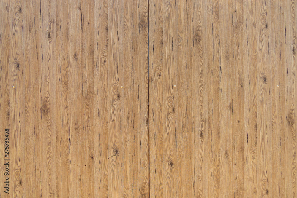 Beautiful light brown wooden surface of rough wood texture with natural