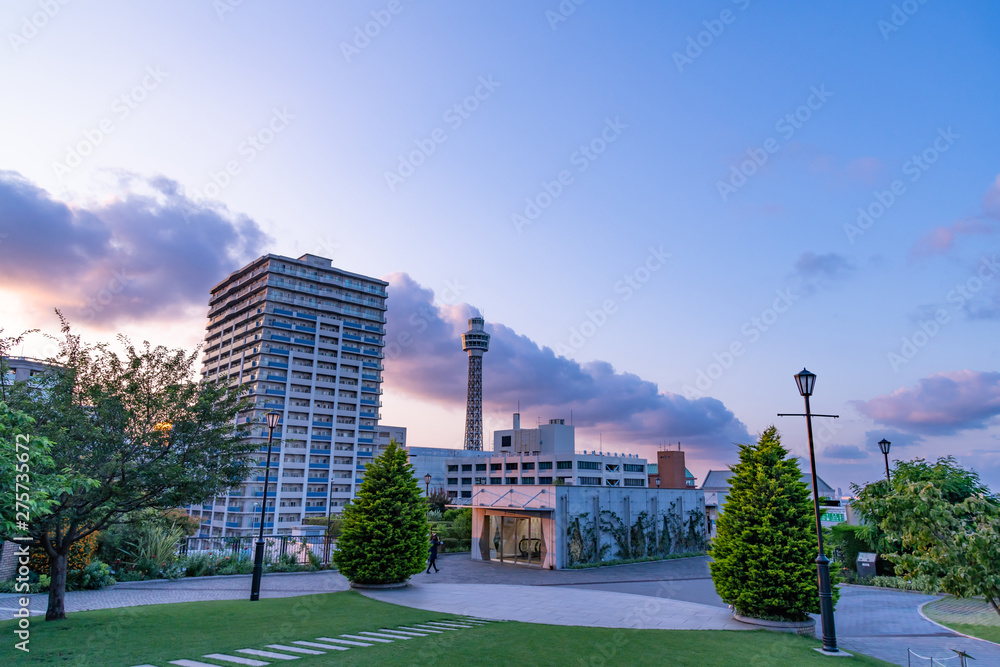 横浜アメリカ山公園