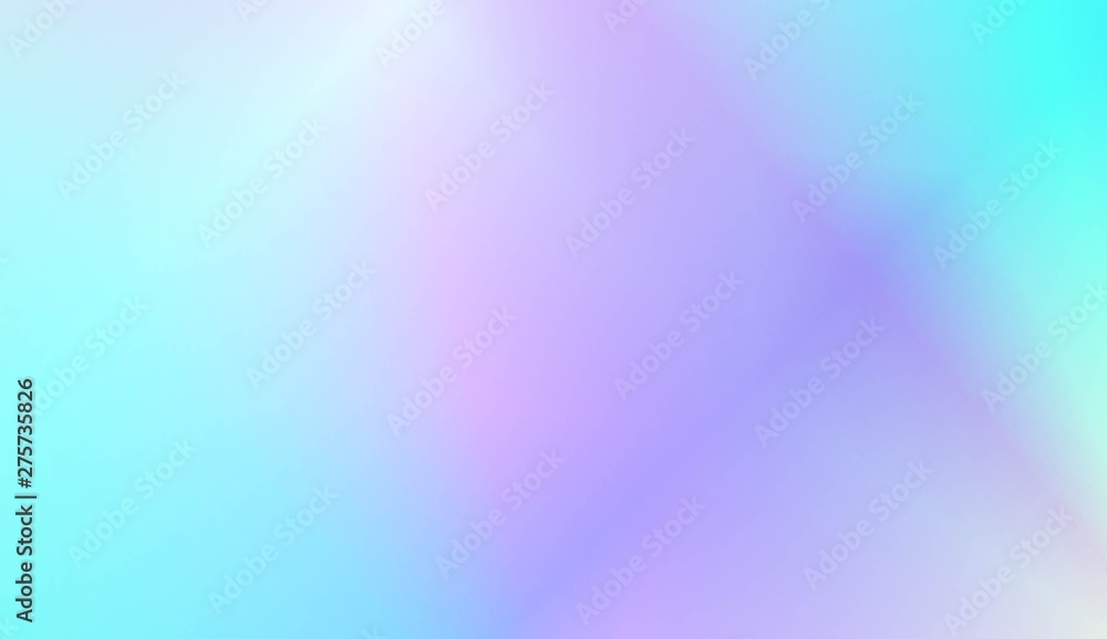 Abstract Background With Smooth Gradient Color. For Brochure, Banner, Wallpaper, Mobile Screen. Vector Illustration.