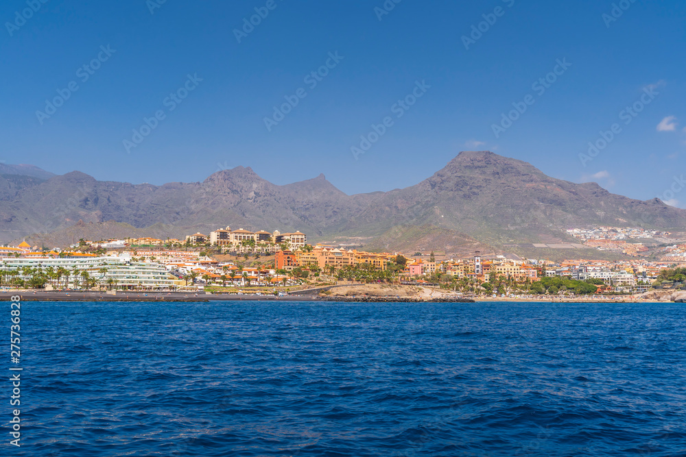 Yacht trip along Tenerife