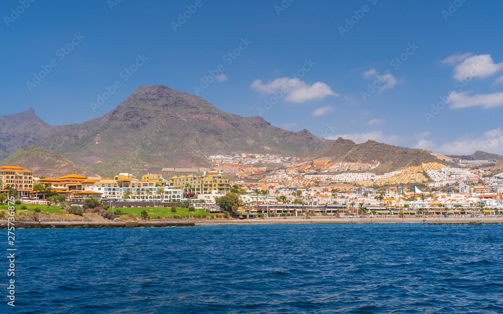 Yacht trip along Tenerife