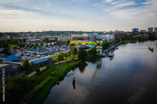 Aerial of Wilmington Delaware photo