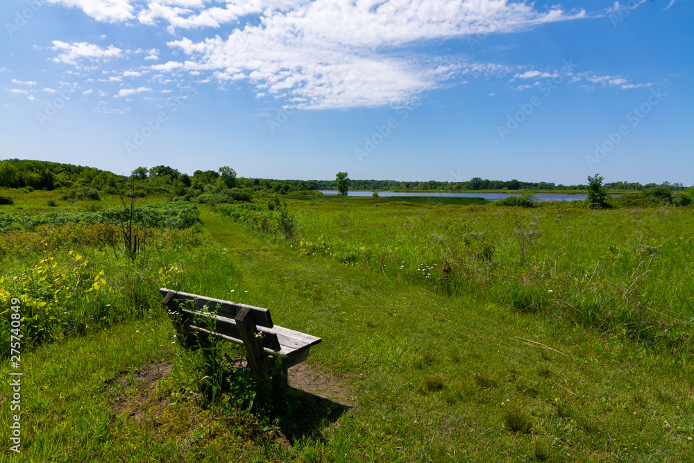 Wooden bench Wooden bench