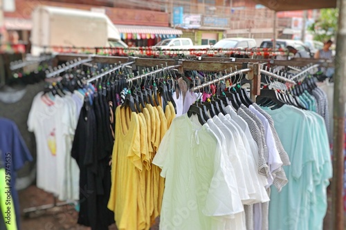 shop clothes for sales at market