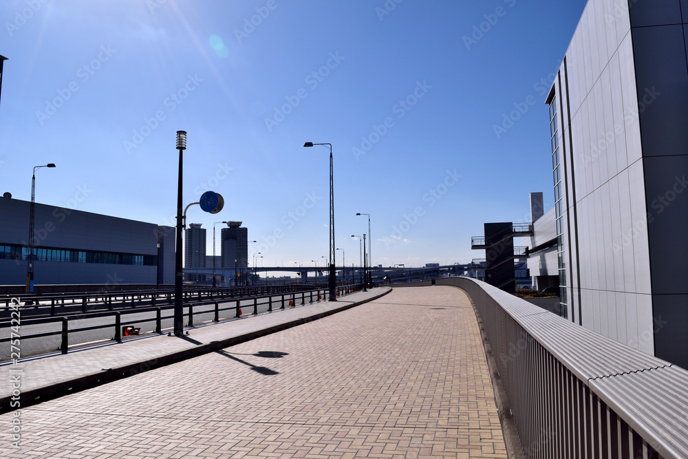 Fototapeta premium 豊洲 富士見橋方面