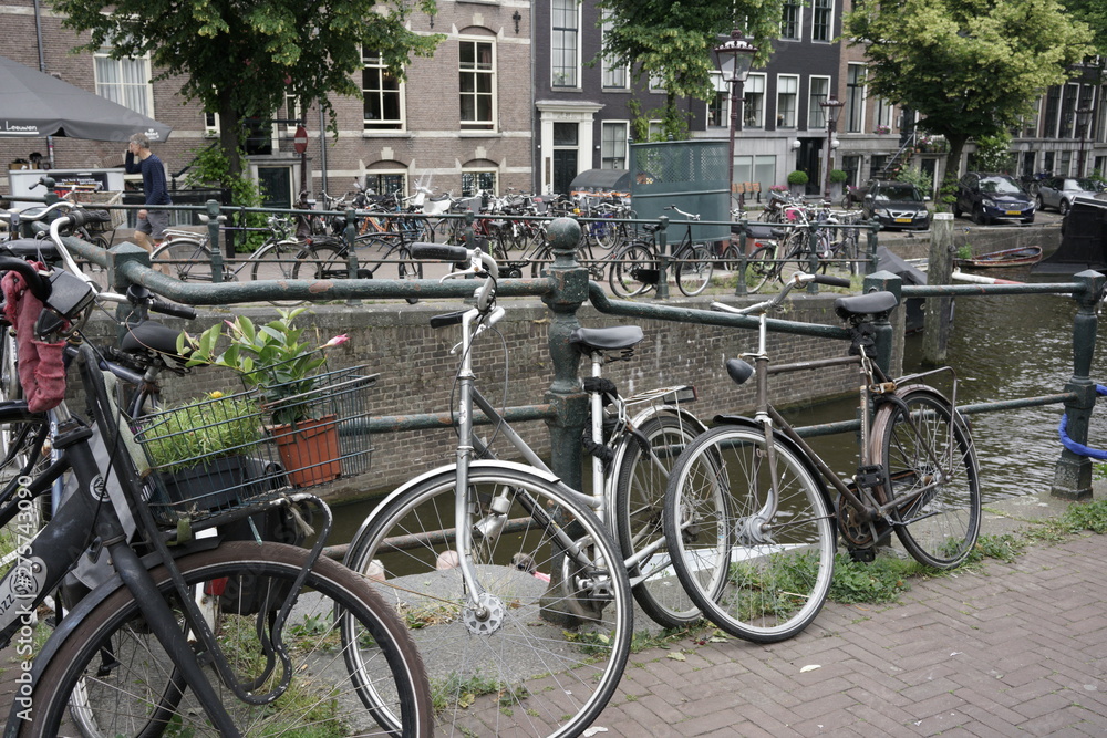 Amsterdam Bikes 1