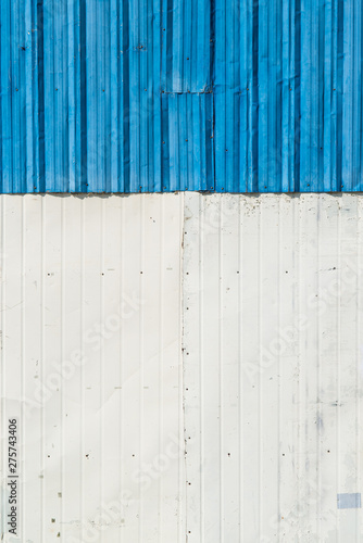 Metal sheet wall texture background.
