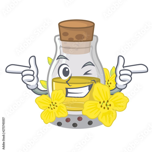 Wink canola seed oil packaged in carton bottle