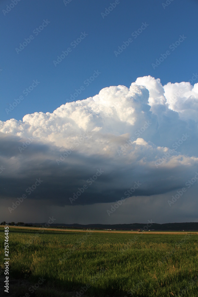 Obraz premium Storm Chasing 2019
