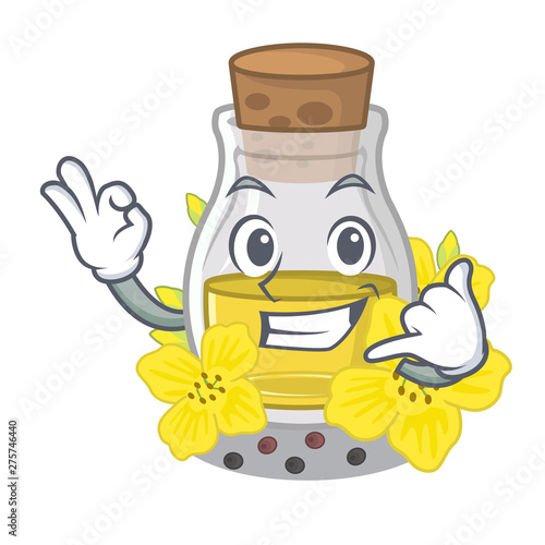 Call me canola seed oil on a cartoon