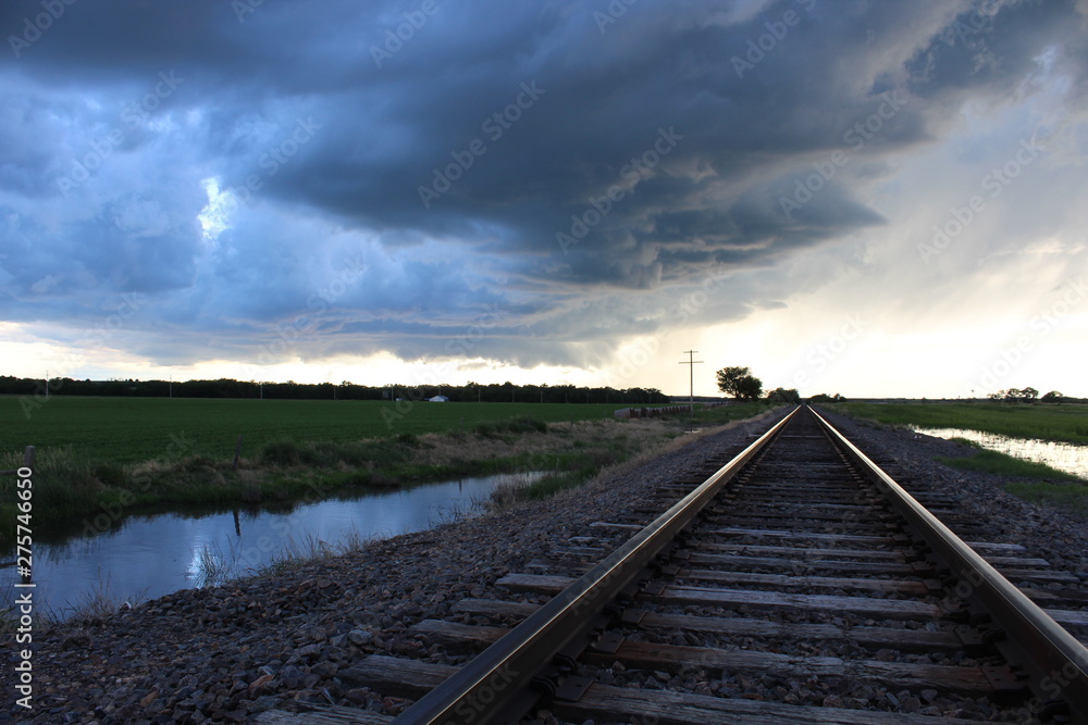 Obraz premium Storm Chasing 2019