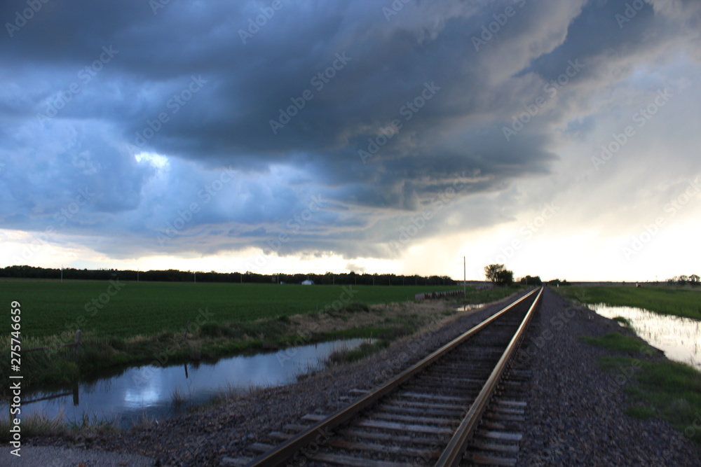 Obraz premium Storm Chasing 2019