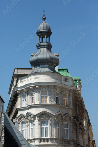 neo baroque styled building in the second district of vienna