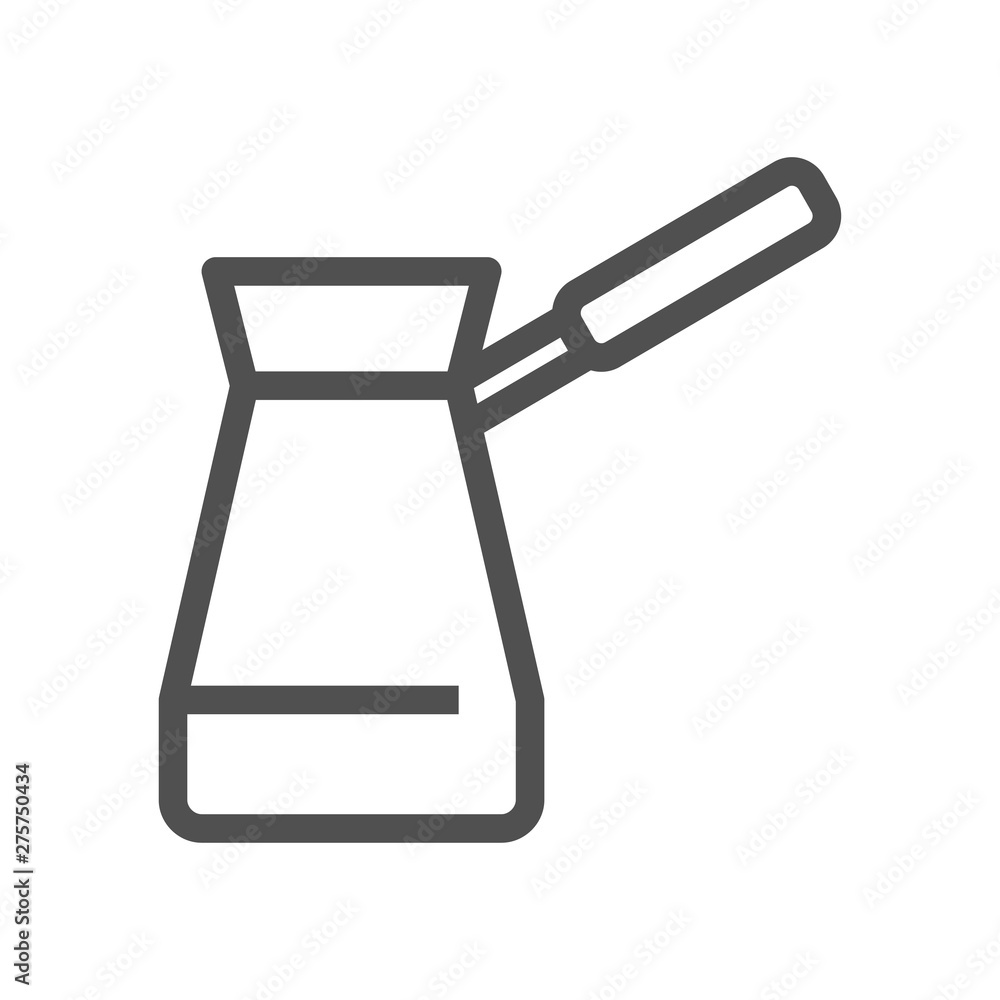 Coffee sign symbol. Line icon. Coffee break. Coffee sign symbol. Line icon. Coffee break.