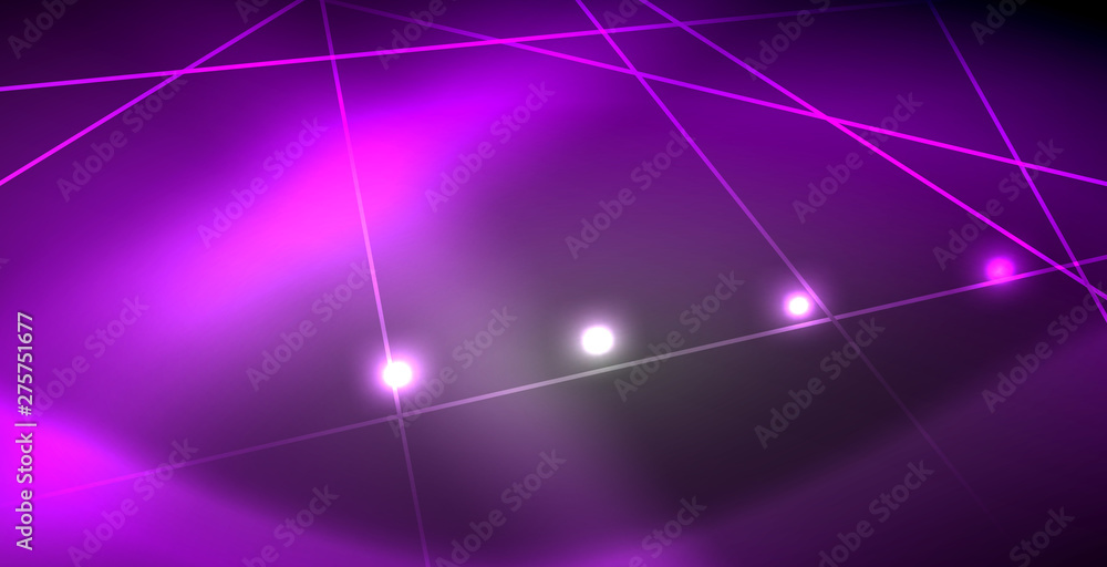 Neon glowing lines, magic energy space light concept, abstract background wallpaper design Neon glowing lines, magic energy space light concept, abstract background wallpaper design