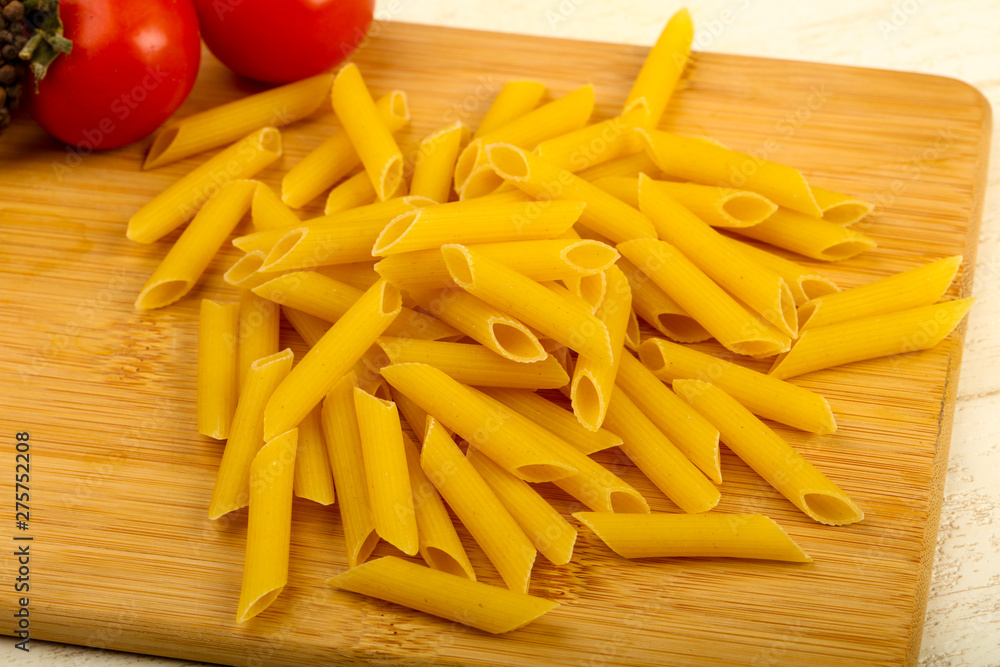 Raw penne