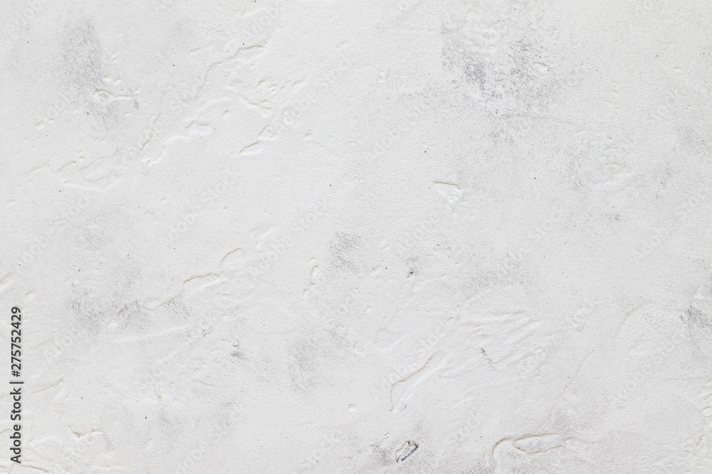White dirty concrete wall background