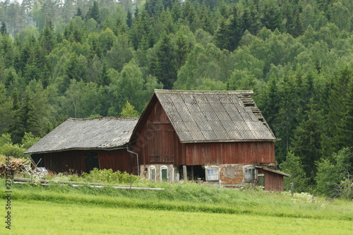 The old barn in Sunne, Sweden