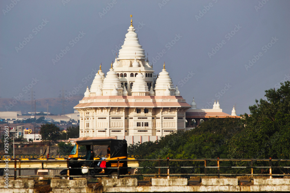 Φωτογραφία Gatha mandir, abode of Sant Tukaram revered poet saint, Dehu, Maharashtra, India