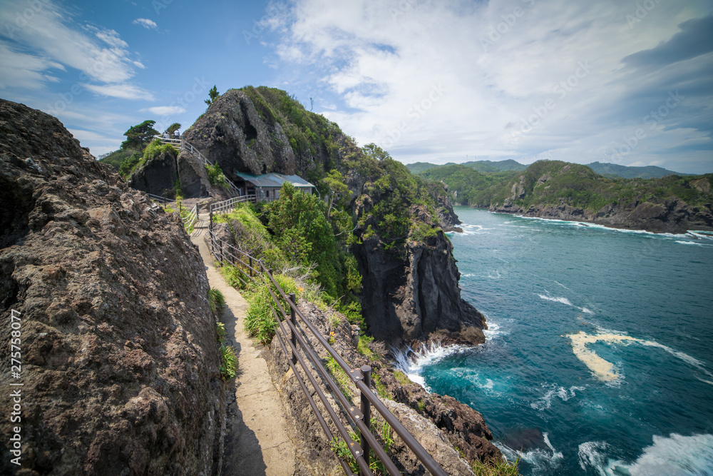 Φωτογραφία Irouzaki ocean park scenic view, Minamiizu, Izu Peninsula, Shizuoka, Japan