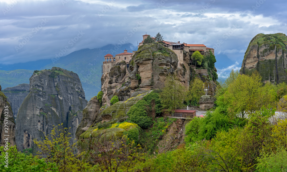 Panoramic view of the Varlaam Monastery