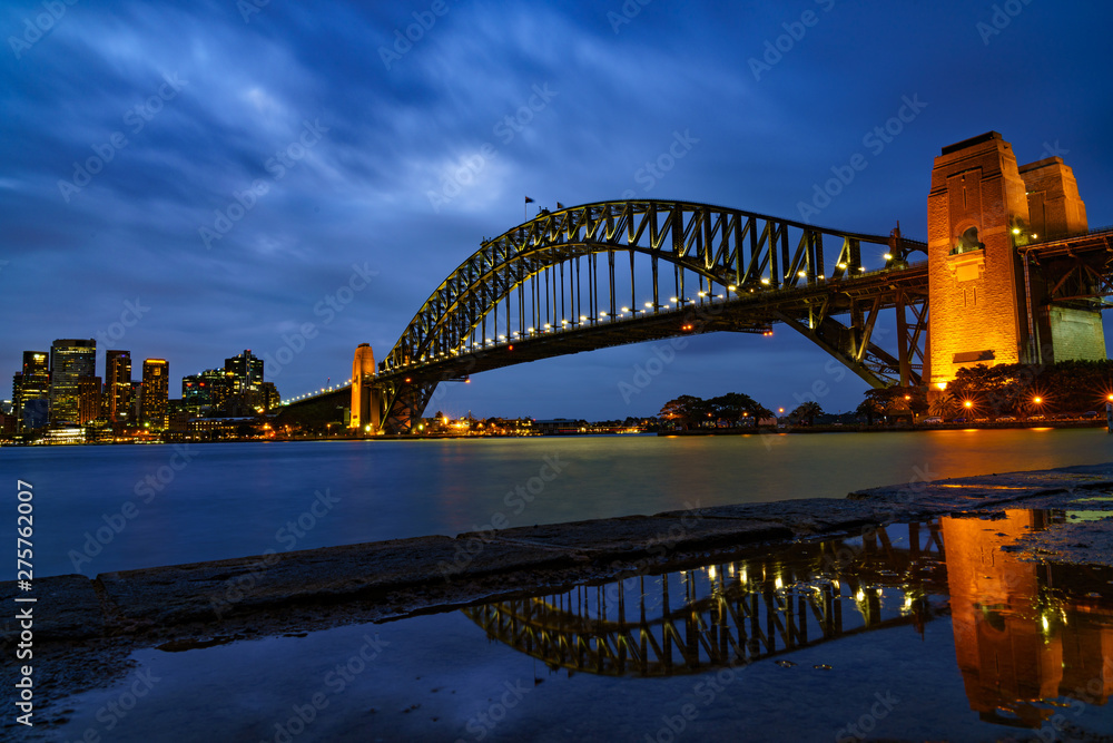 Obraz premium Sydney Harbour Bridge