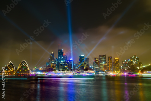 Sydney City Australia Day