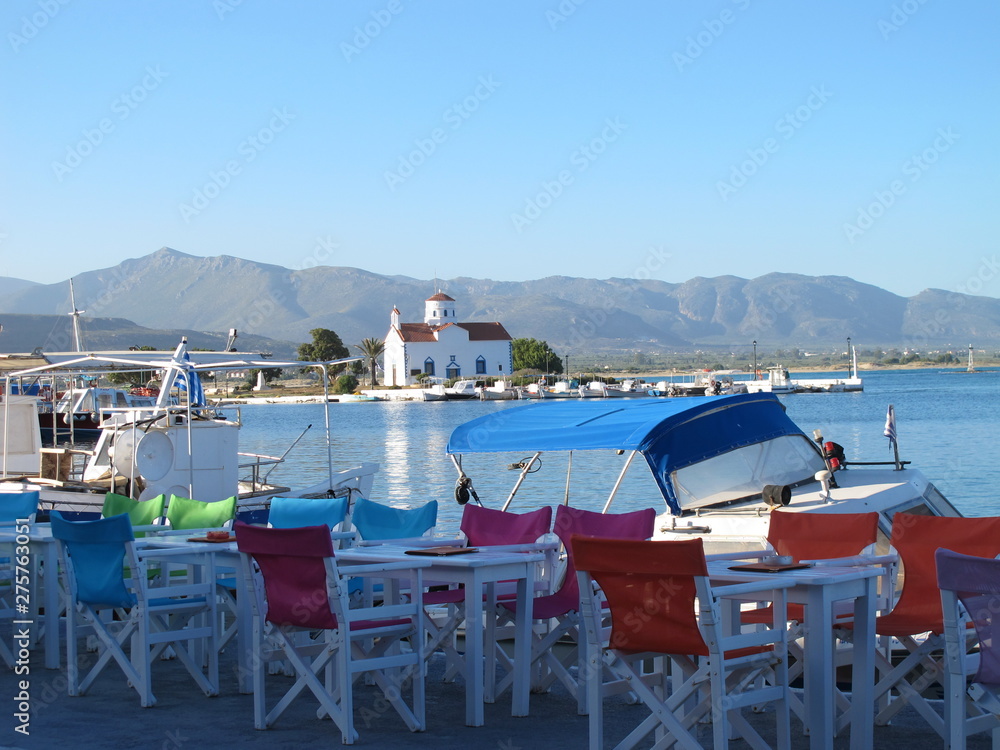Fototapeta premium insel elafonisos