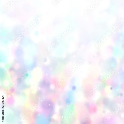 Fantasy light watercolor abstract background. Splash pink blue pattern on white paper texture.
