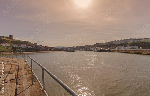 Whitby harbour. © Jack Cousin