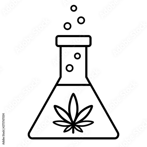 Marijuana research in the lab
