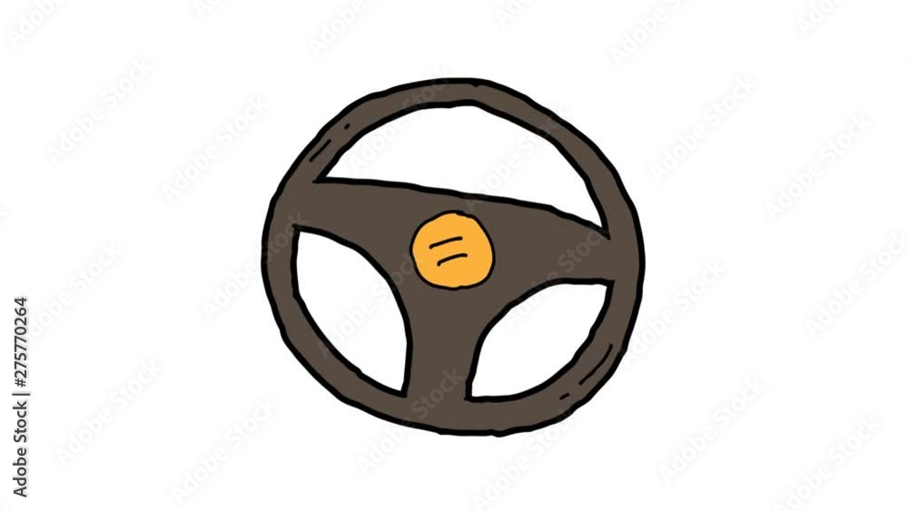 kids drawing white screen with theme of steering wheel kids drawing white screen with theme of steering wheel