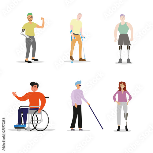 Disability people with disabilities