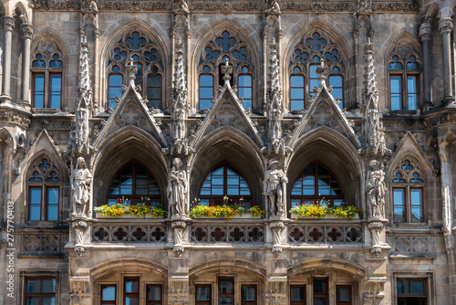 The New Town Hall in Munich