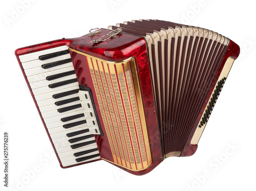 Photos Retro accordion isolated