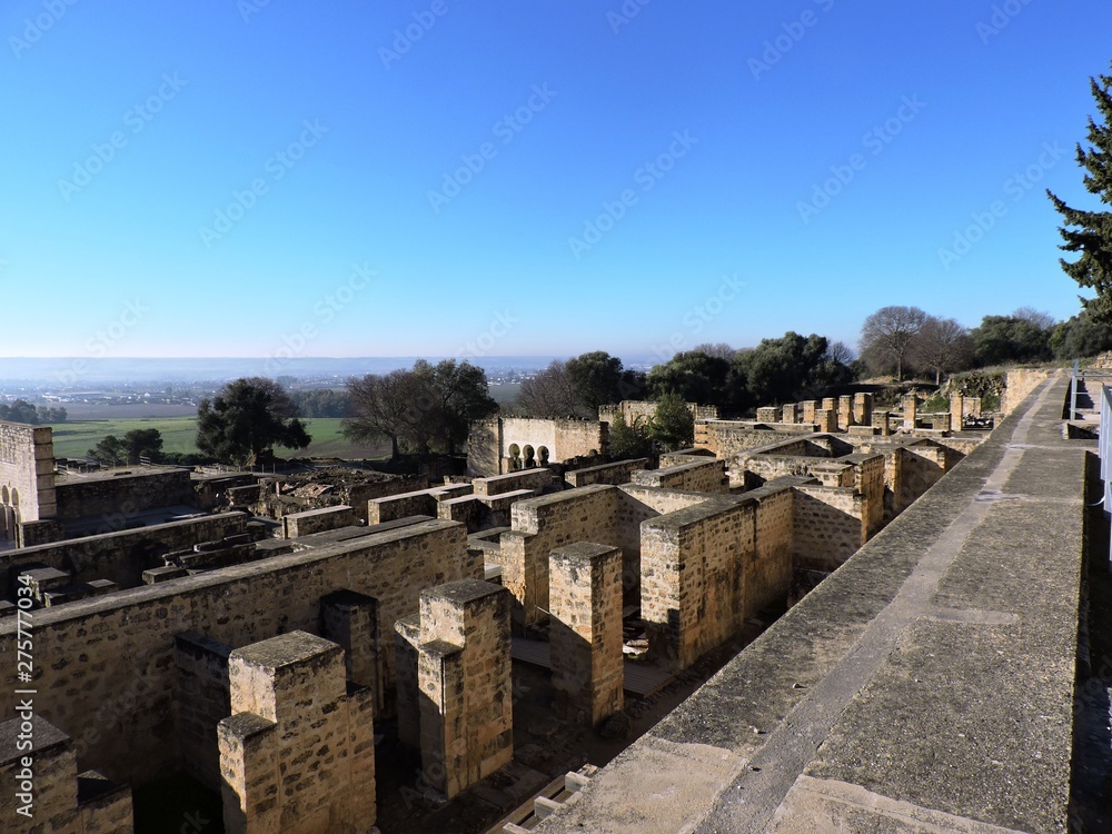 Fototapeta premium Espectacular Medina Azahara, Córdoba