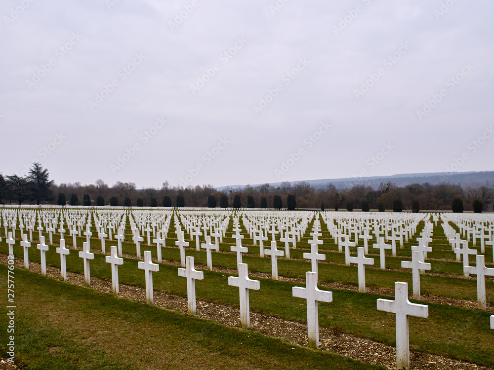 Soldatenfriedhof am Beinhaus von Douaumont
