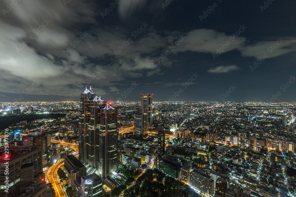 新宿の夜景