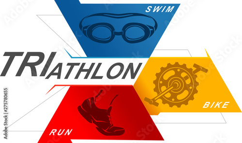 Triathlon Logo Version
