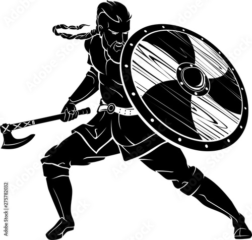 Viking Battle Stance