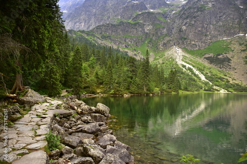 Morskie Oko w Tatrach Wysokich TPN  photo