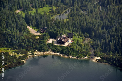 Morskie Oko w Tatrach Wysokich TPN  photo