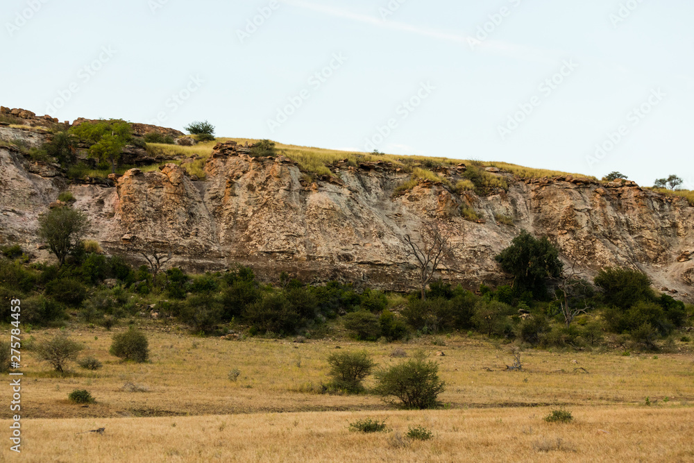 Rockformation in Mashatu Africa Botswana Rockformation in Mashatu Africa Botswana