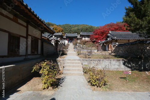 Dosan Confucian Academy of South Korea